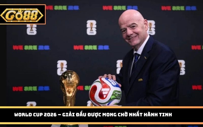 Go88 Đồng Hành Cùng World Cup 2026 – Không Khí Bóng Đá World Cup 2026 – Giải đấu được mong chờ nhất hành tinh