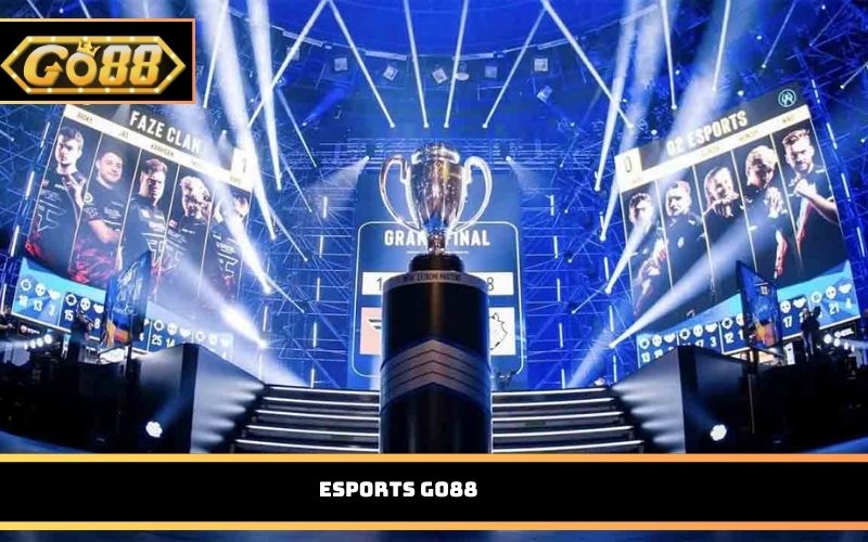 Esports Go88 – Cá Cược Thể Thao Điện Tử Được Yêu Thích Hiện Nay Go88